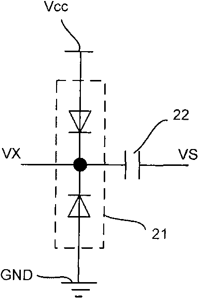 Method for identifying signal input channel and TV set adopting same