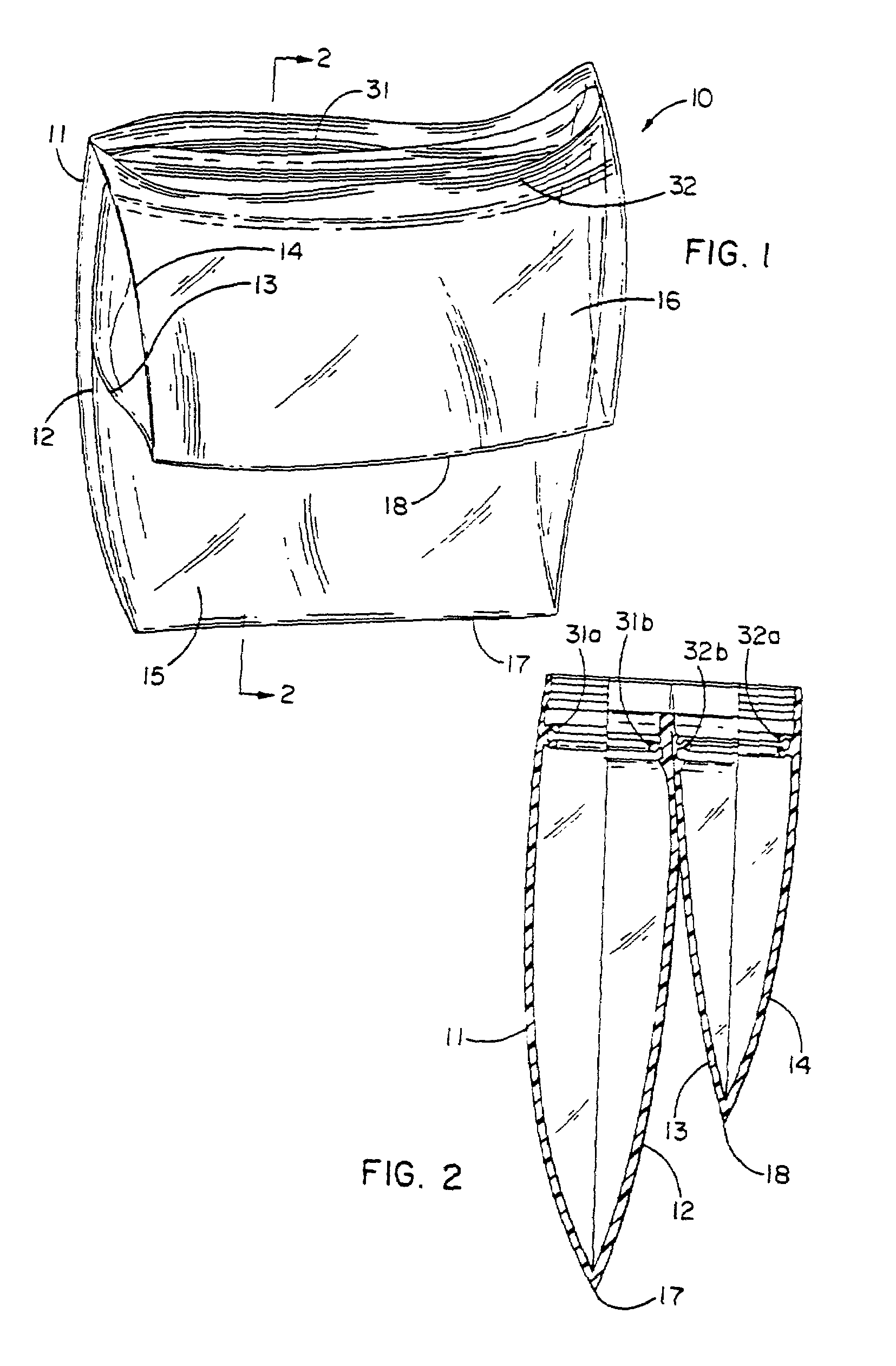 Method for making a multicompartment thermoplastic bag