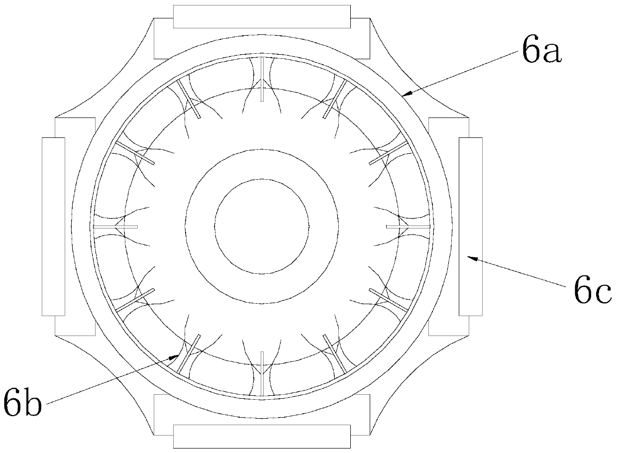 Numerical control turning machining center based on flexible manufacturing