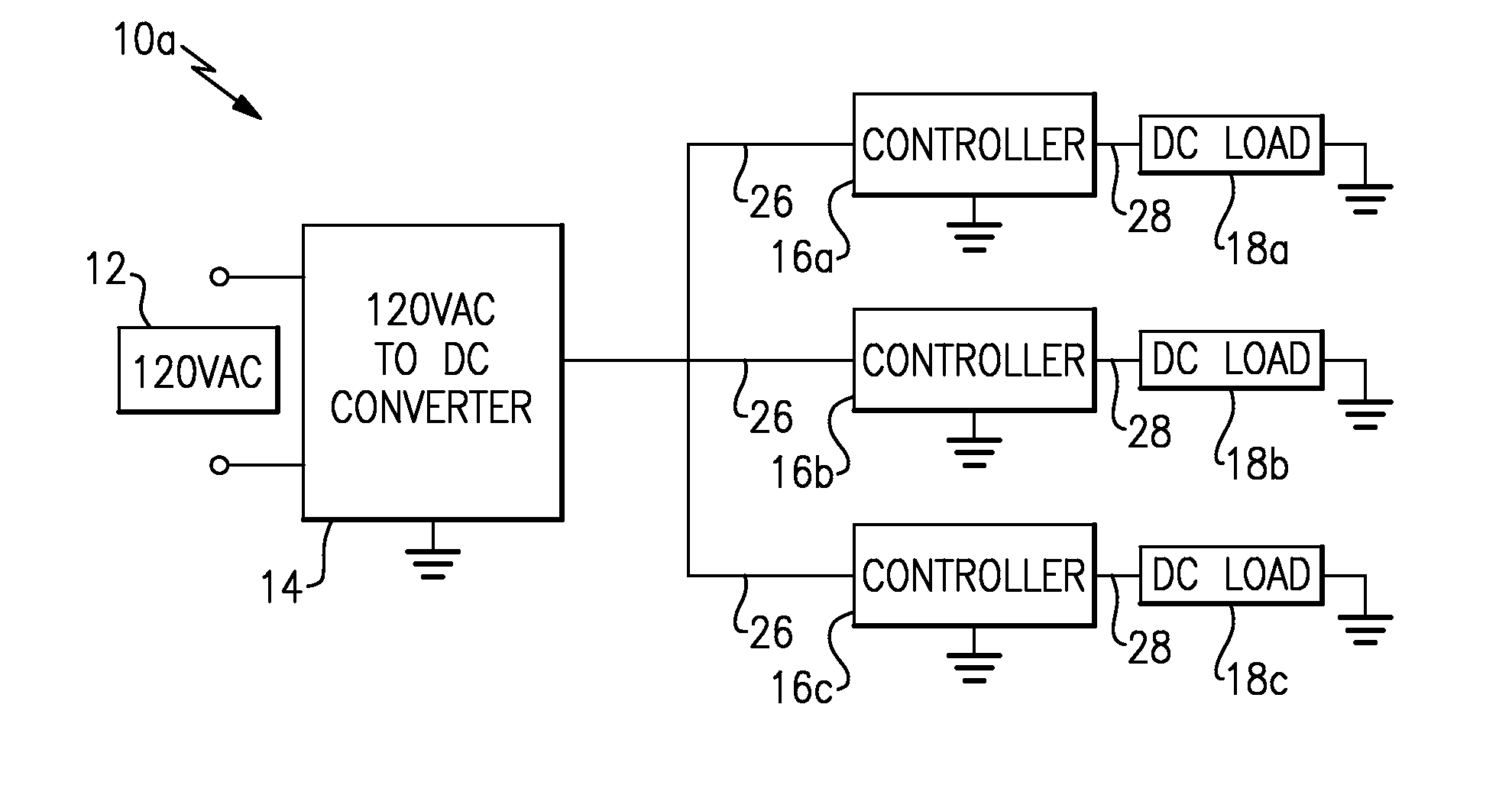 DC distribution system