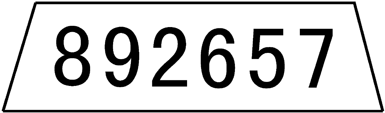 Logistics code identification and sorting method based on multi-task deep learning