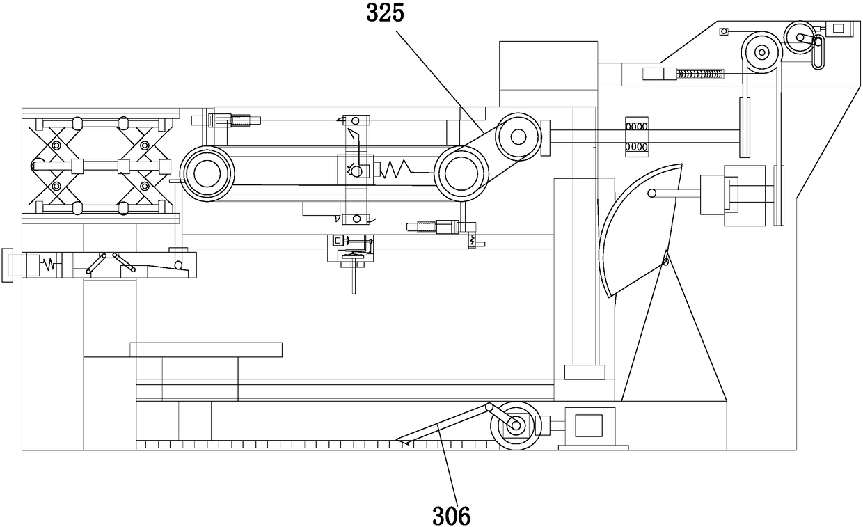 Intelligent tensioning equipment of vertical prestressed tendon for bridge construction