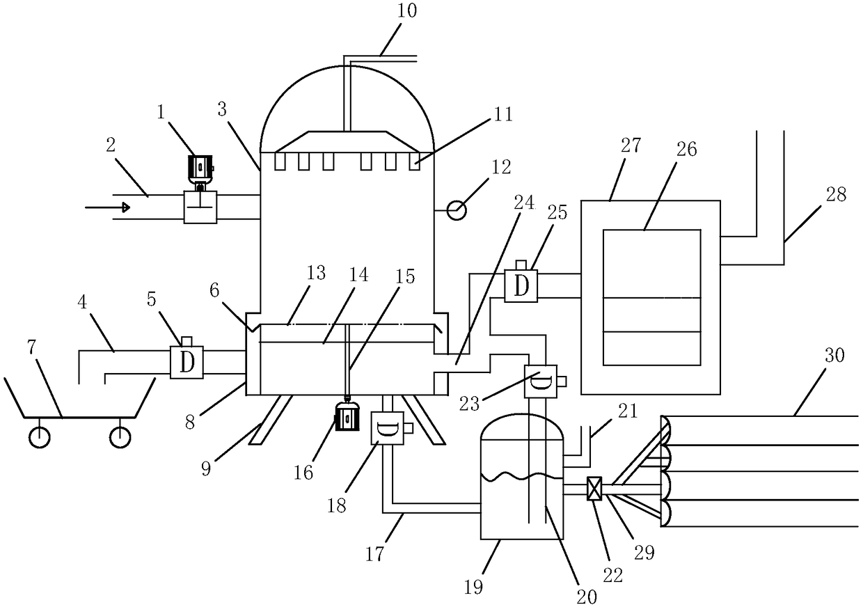 Mining dust collection device and method