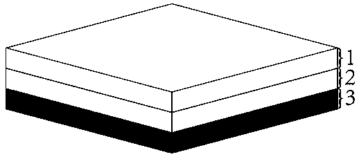 Rubber flexographic engraving plate and manufacturing method thereof