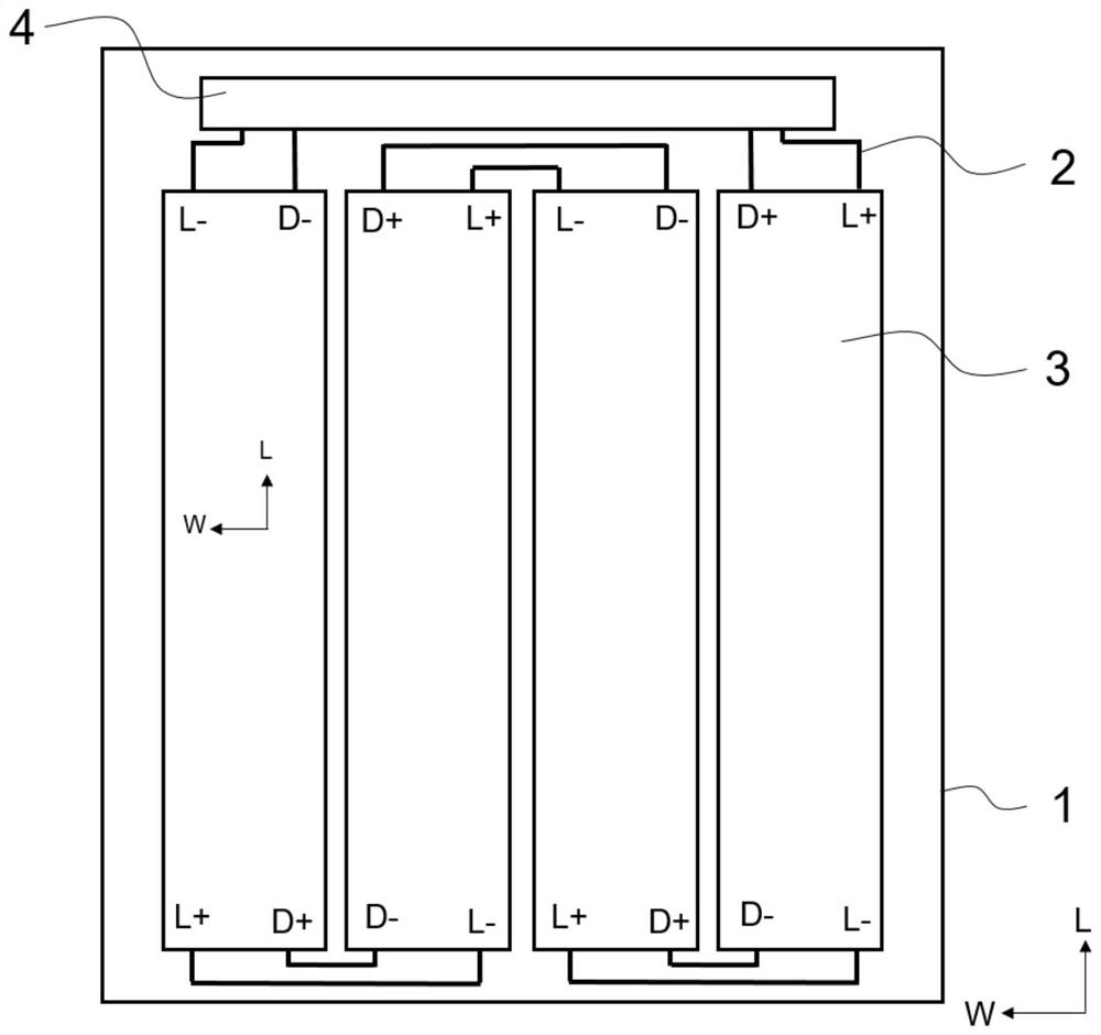 Battery system integrated with different chemical systems and control method thereof