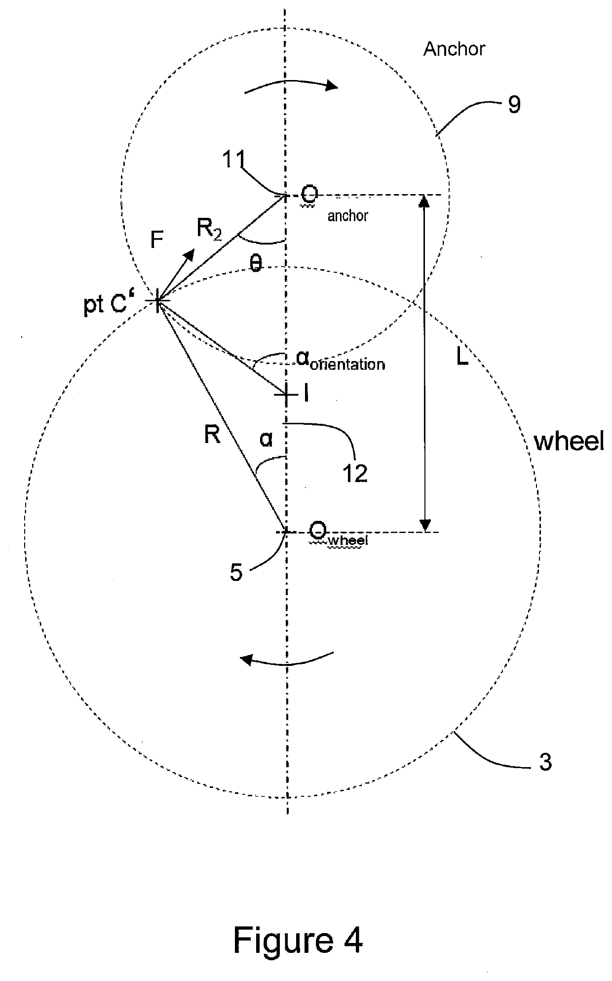 Escapement for a timepiece with optimized torque transmission