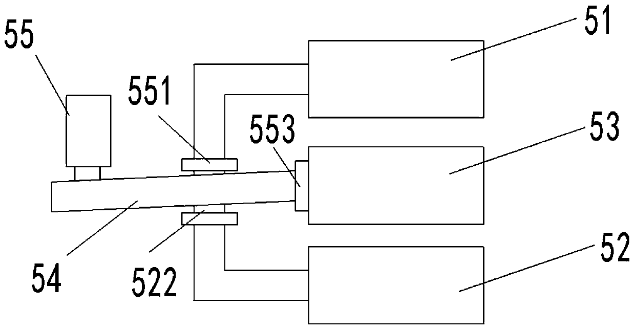 Die-mixing shield tunneling machine