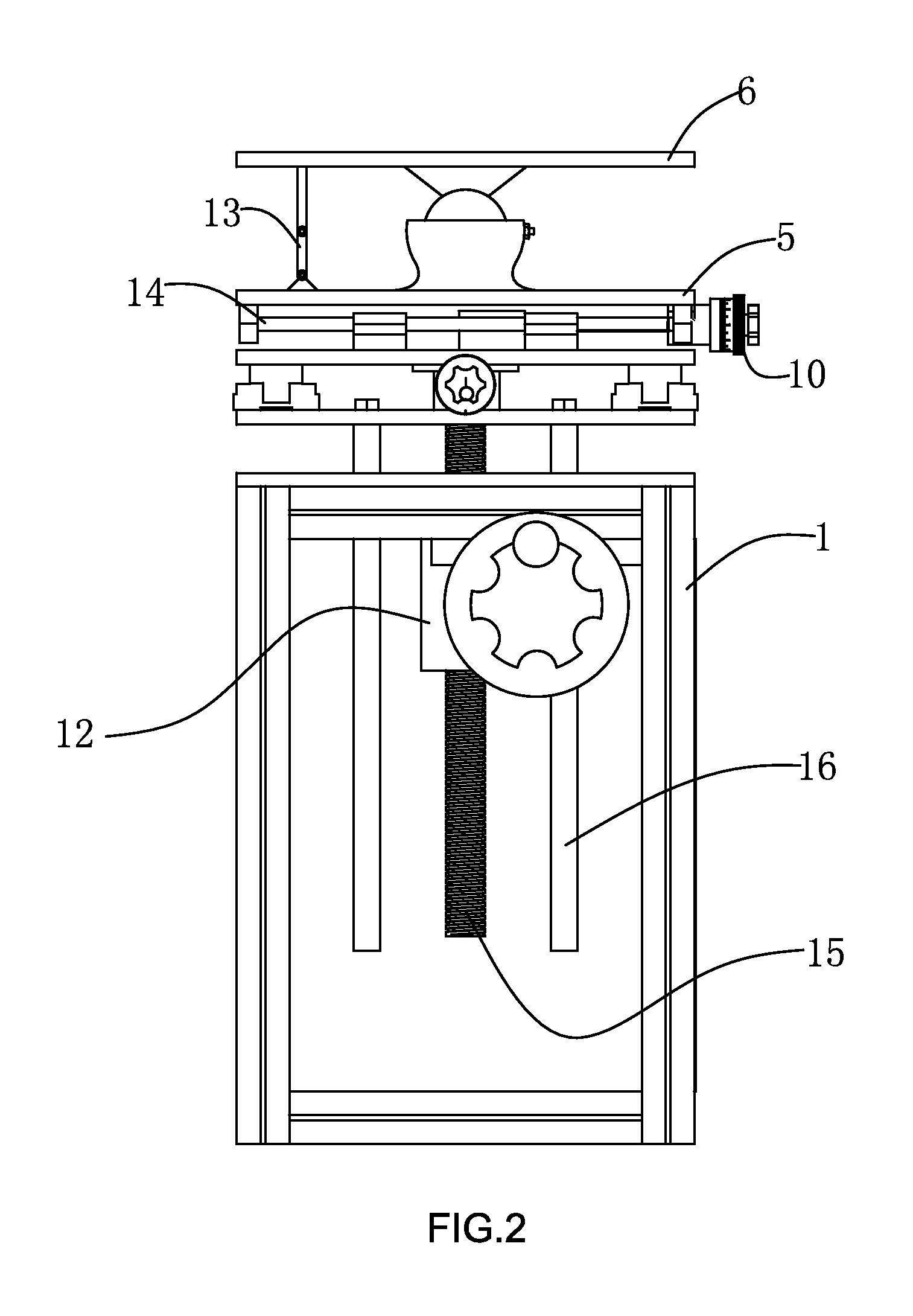 Operating Table with Multiple Degrees of Freedom