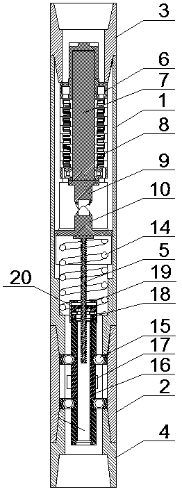 Three-dimensional hydraulic oscillator