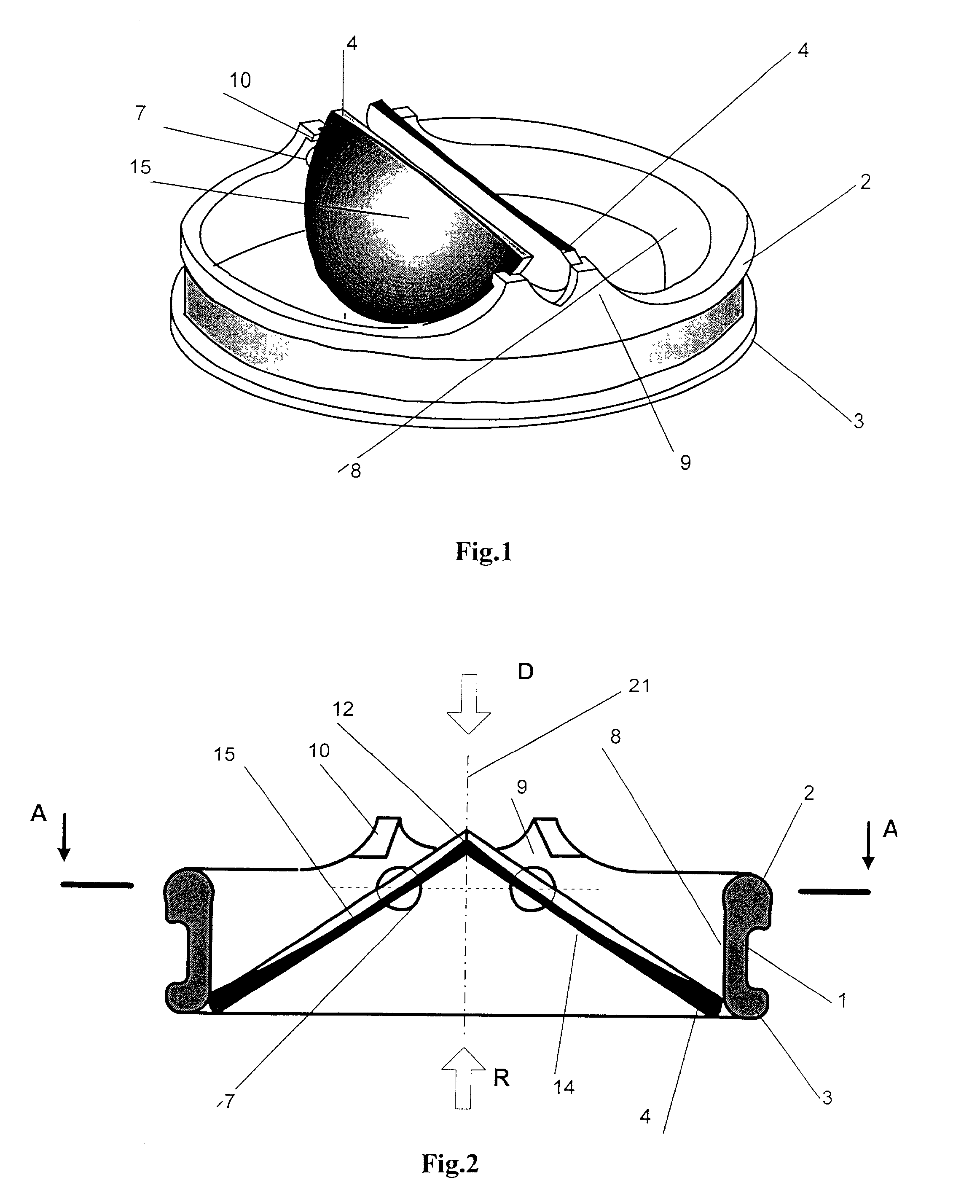 Heart valve prosthesis