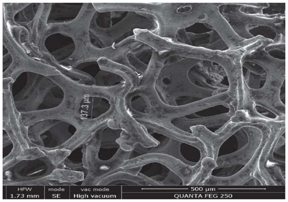 Preparation method and application of three-dimensional graphene-based composite material