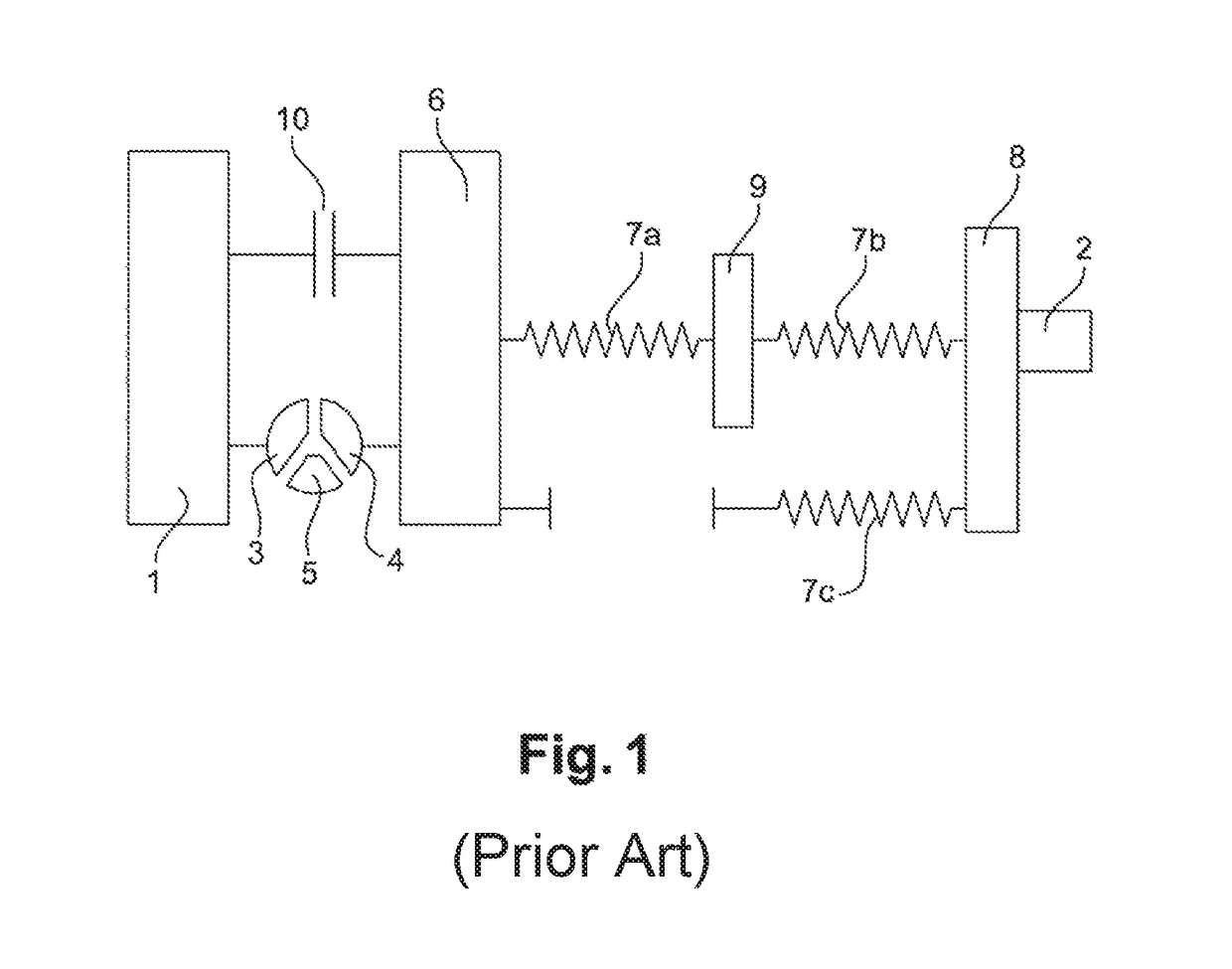 Torque transmitting device