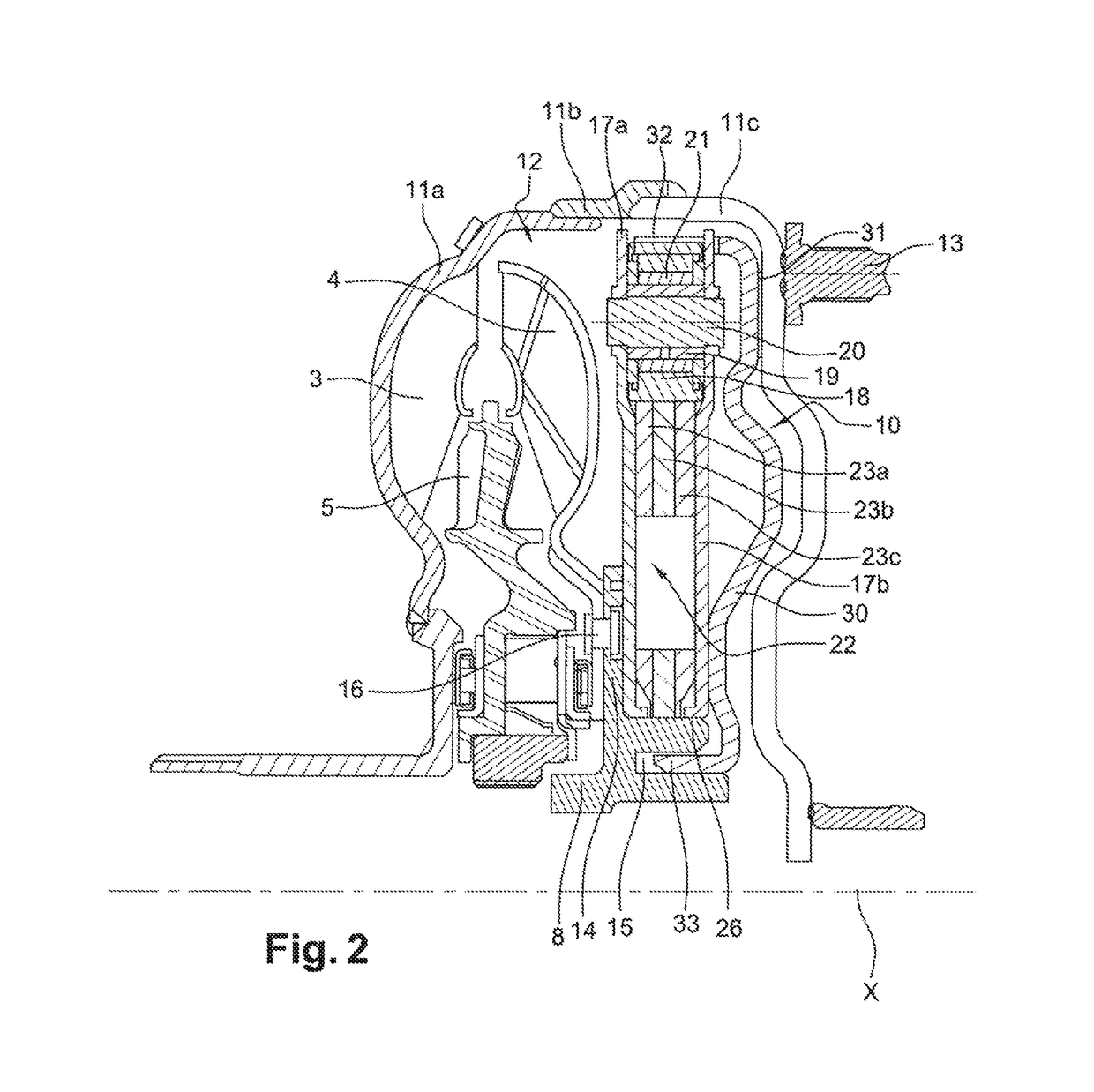 Torque transmitting device