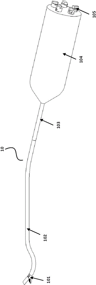 Single-incision laparoscopic surgery system based on flexible arms