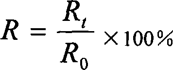 Rubber powder-asphalt emulsion for concrete asphalt mortar and method for producing the same