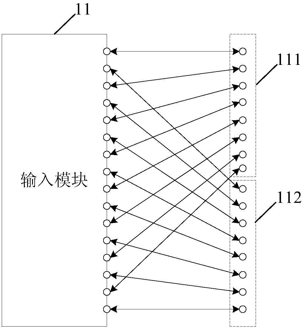 Optical switch matrix and control method thereof