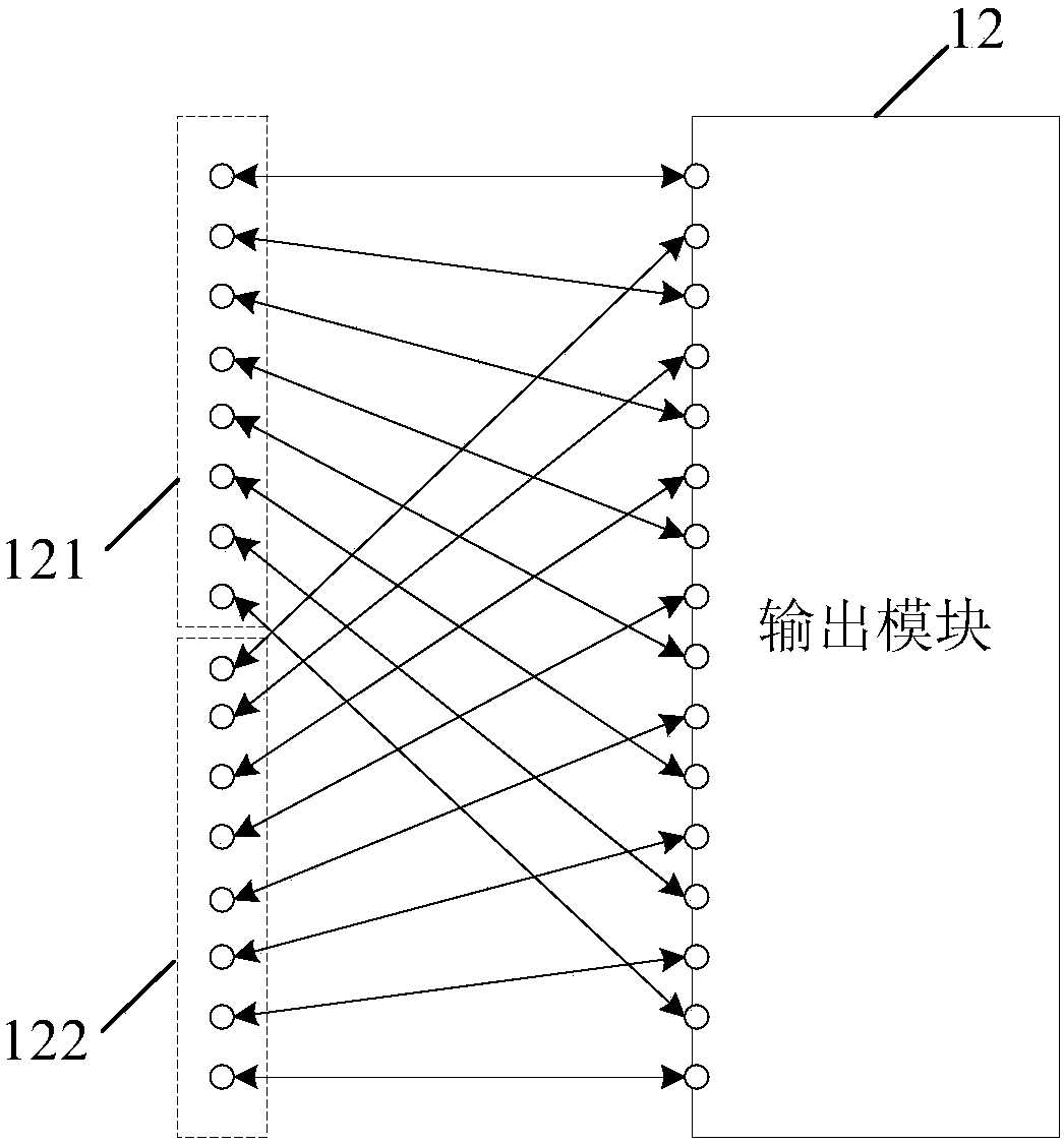 Optical switch matrix and control method thereof