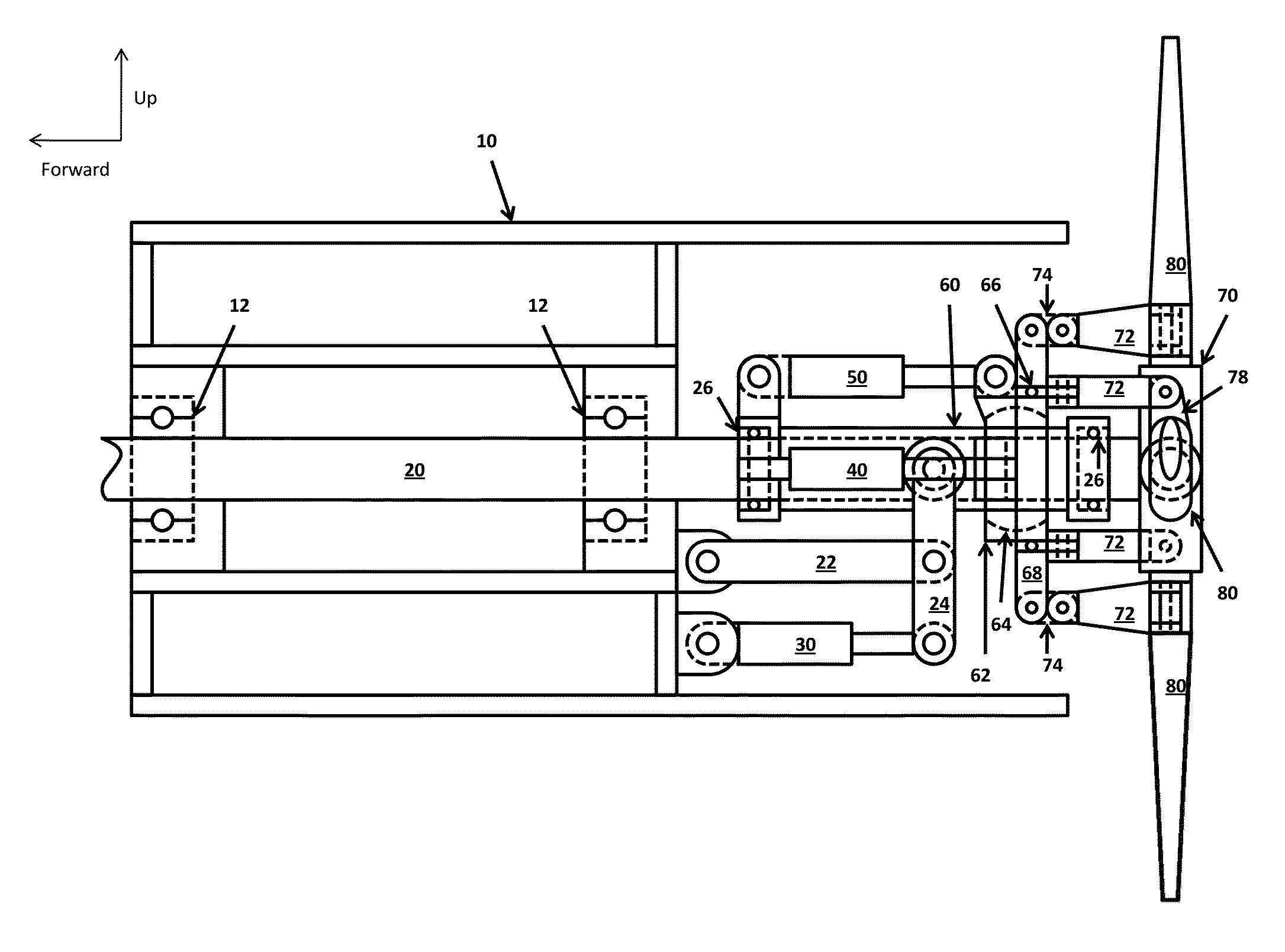 Propulsive tail propeller assembly or tail duct fan assembly with cyclic and collective control and/or a method of thrust vectoring for aircraft maneuvering and for helicoptor single rotor head anti torque