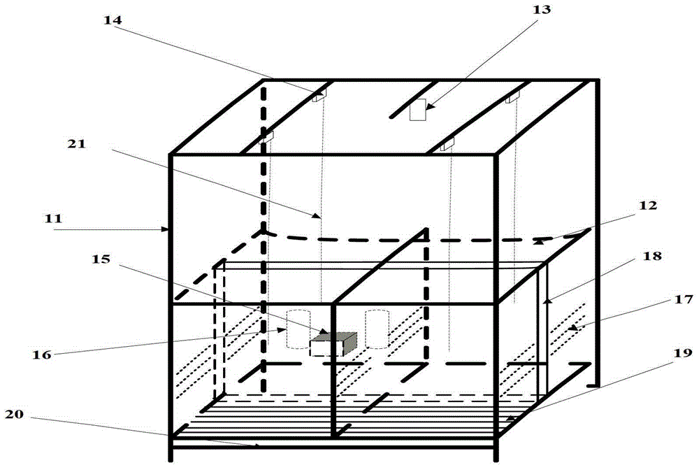 A device for real-time monitoring of animal simulated weightless tail suspension