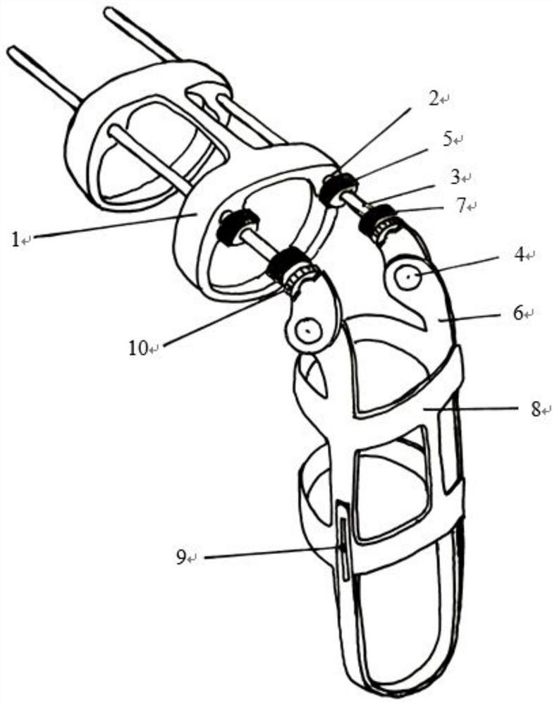 Joint suspension decompression exerciser and control method thereof