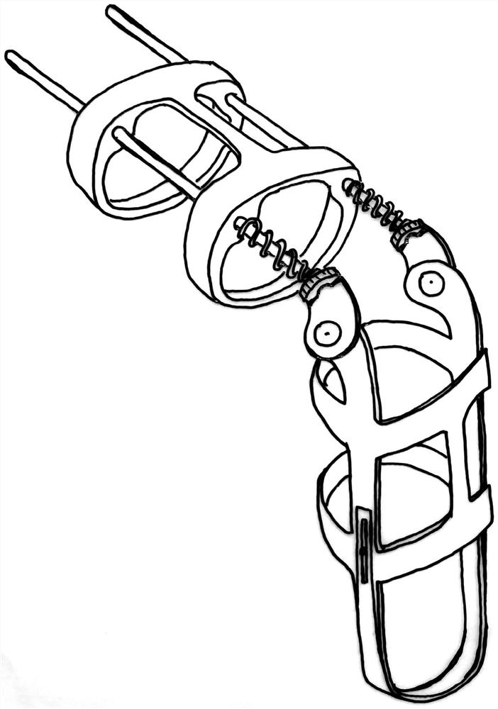 Joint suspension decompression exerciser and control method thereof