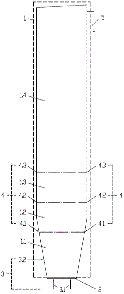 Multi-grade high-efficiency low-nitrogen combustion method and multi-grade high-efficiency low-nitrogen combustion system for circulating fluidized bed boiler