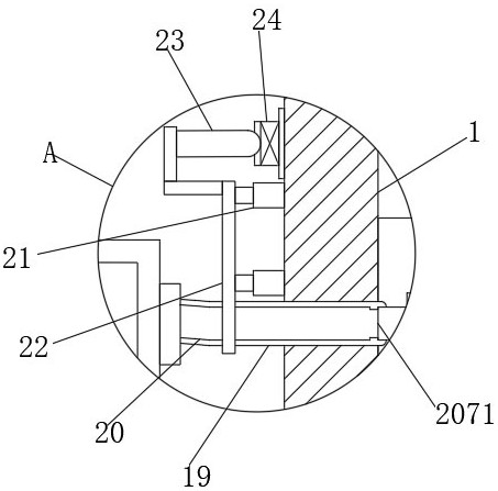 Toy disinfection device for kindergarten