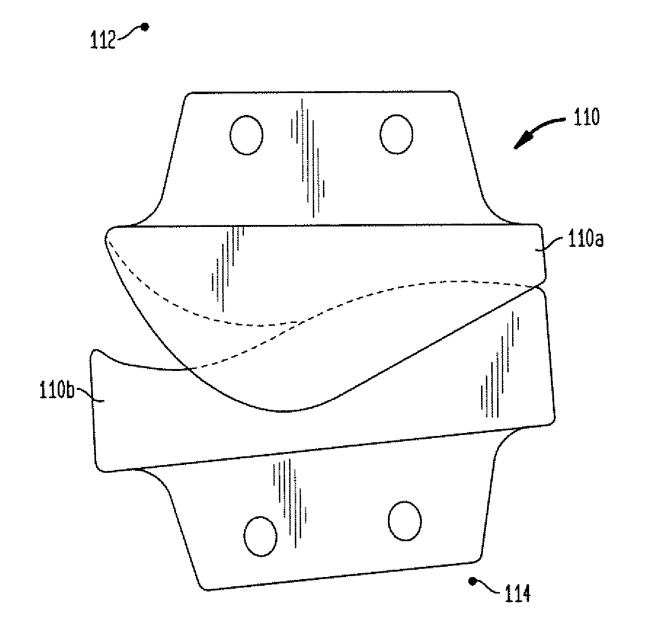 Artificial disc replacements with natural kinematics