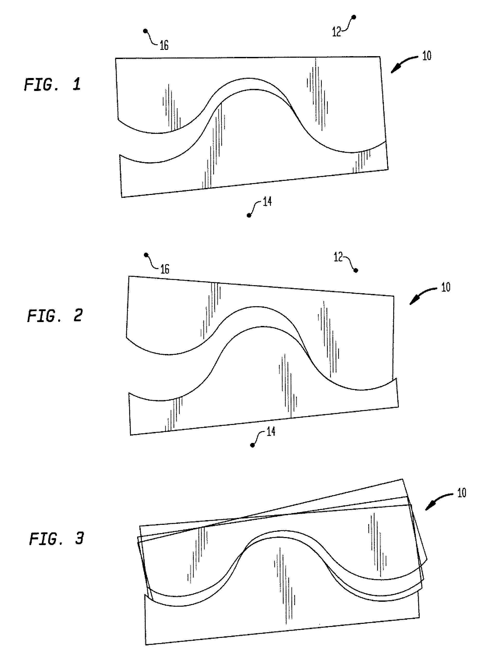 Artificial disc replacements with natural kinematics