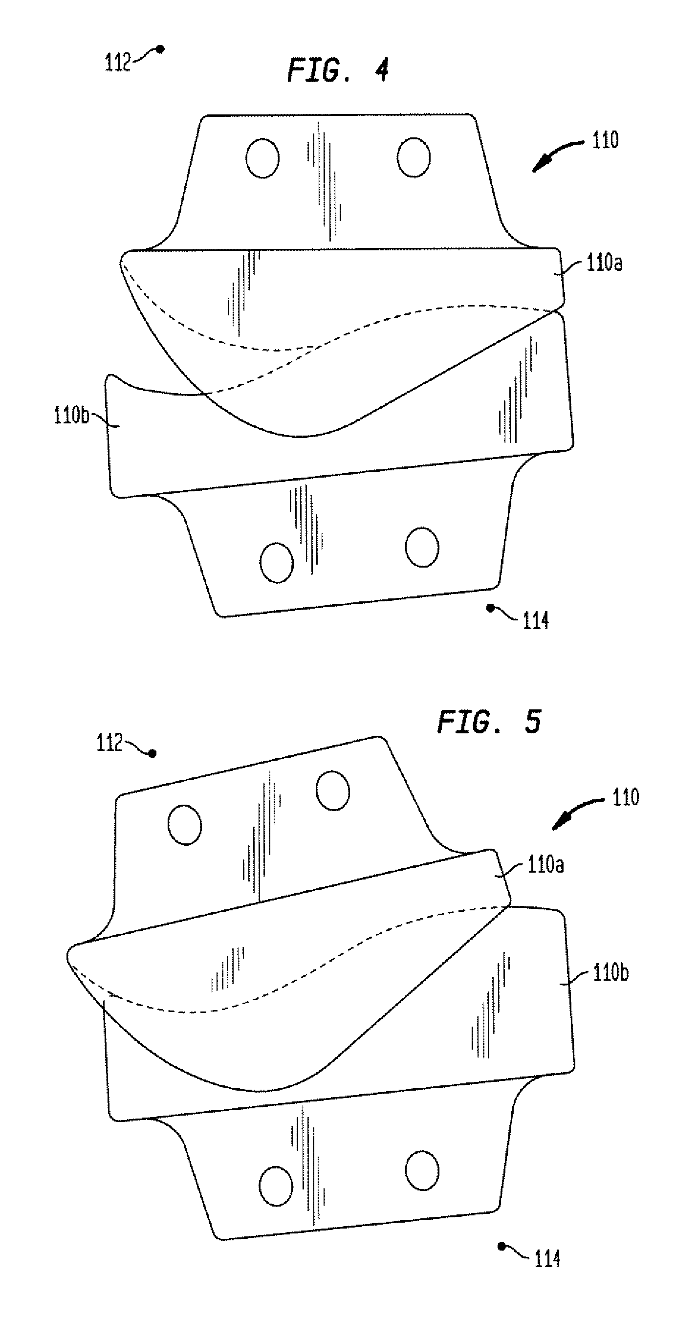 Artificial disc replacements with natural kinematics