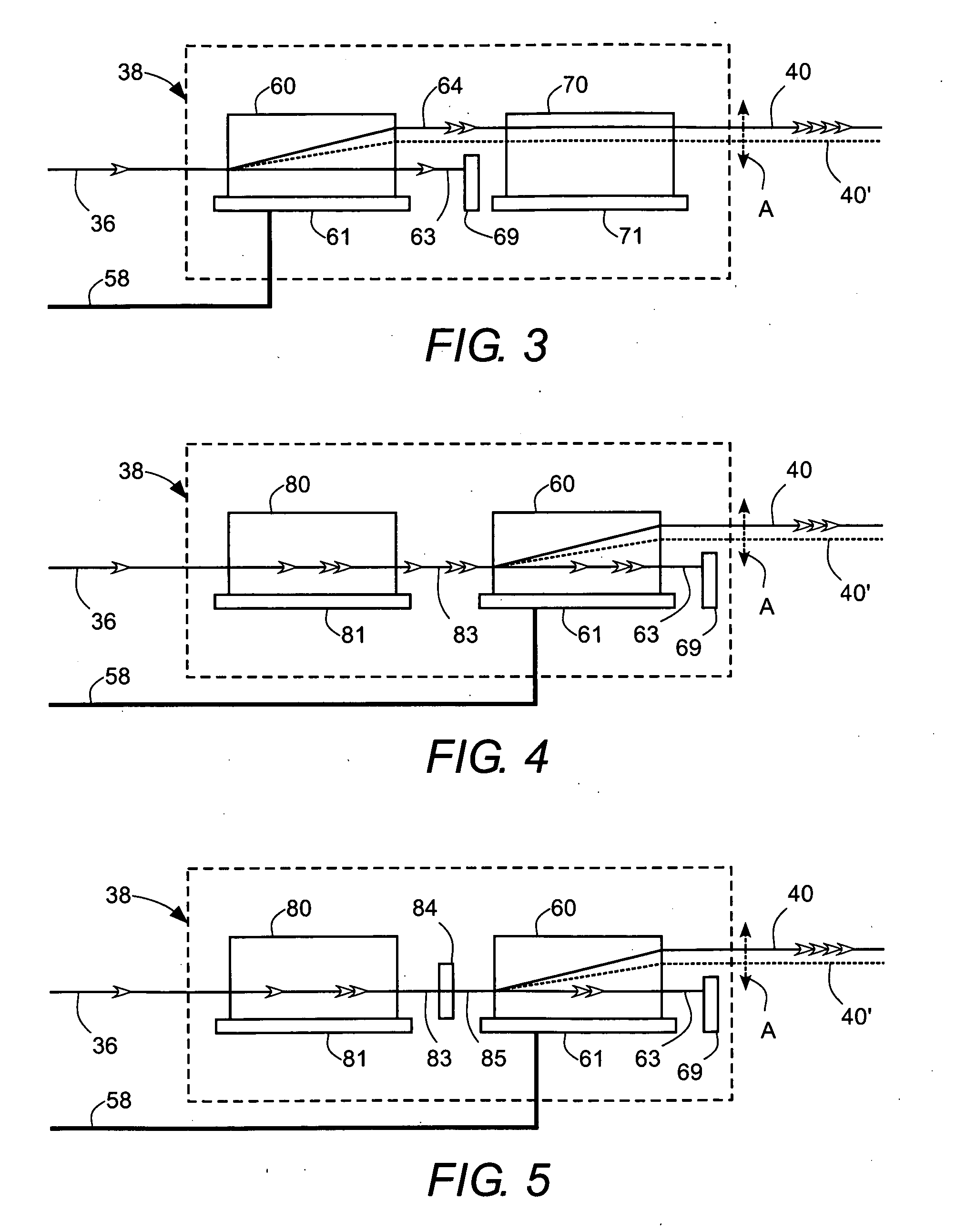 Stabilized frequency-converted laser system