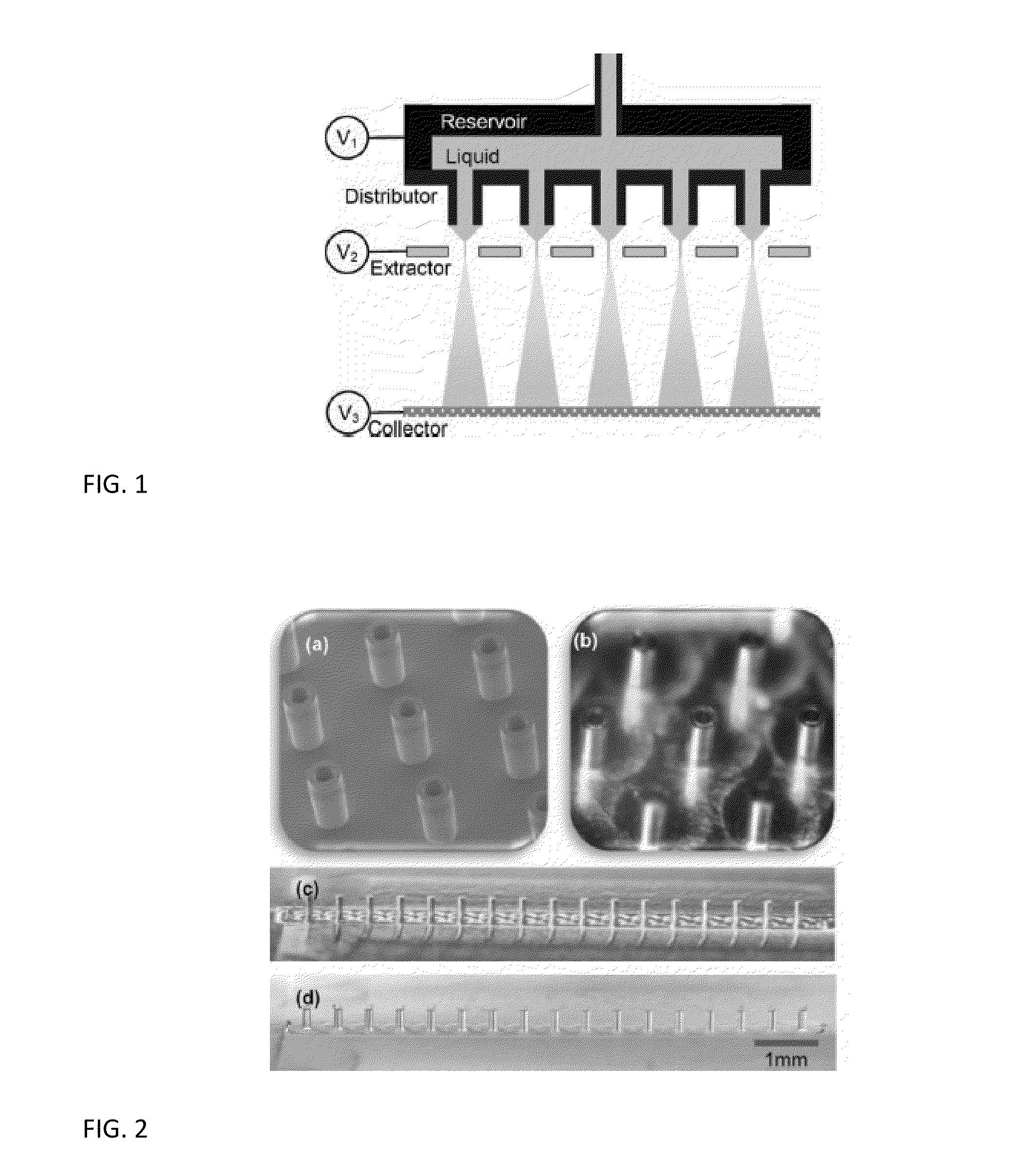 Electrospray atomization electrode, nozzle, apparatus, methods and applications