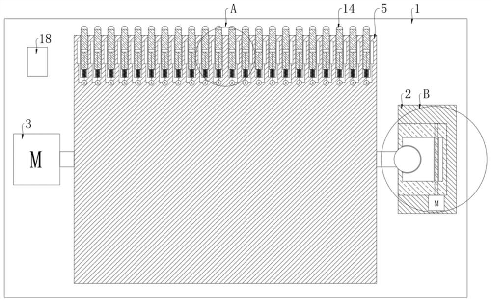 Multifunctional plastic film conveying and detecting equipment