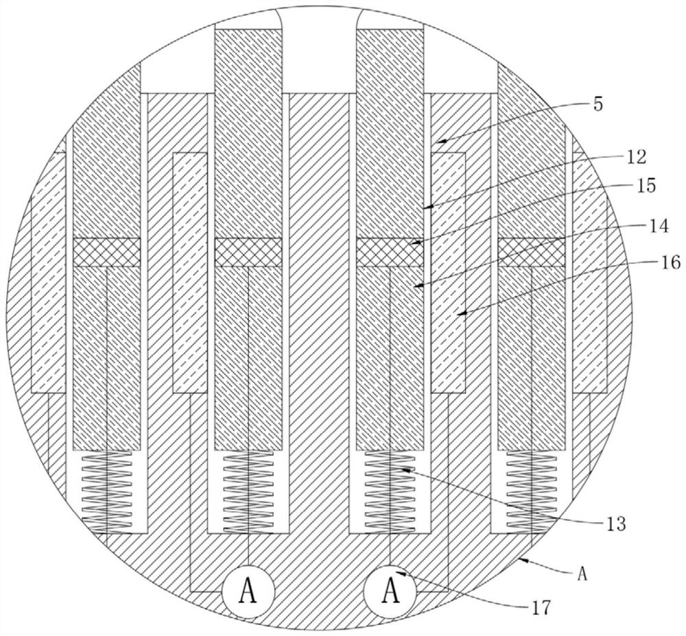 Multifunctional plastic film conveying and detecting equipment