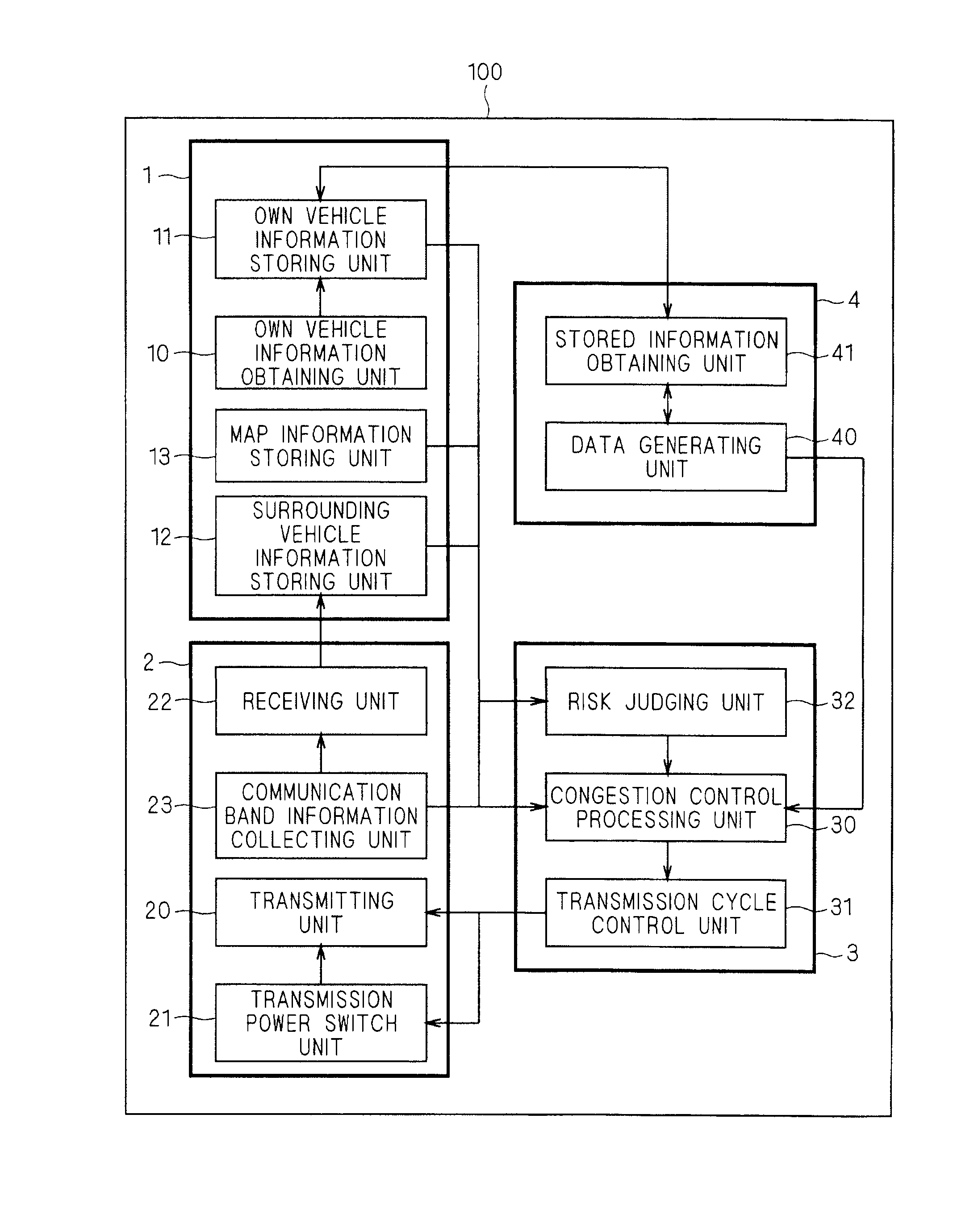 On-vehicle communication device