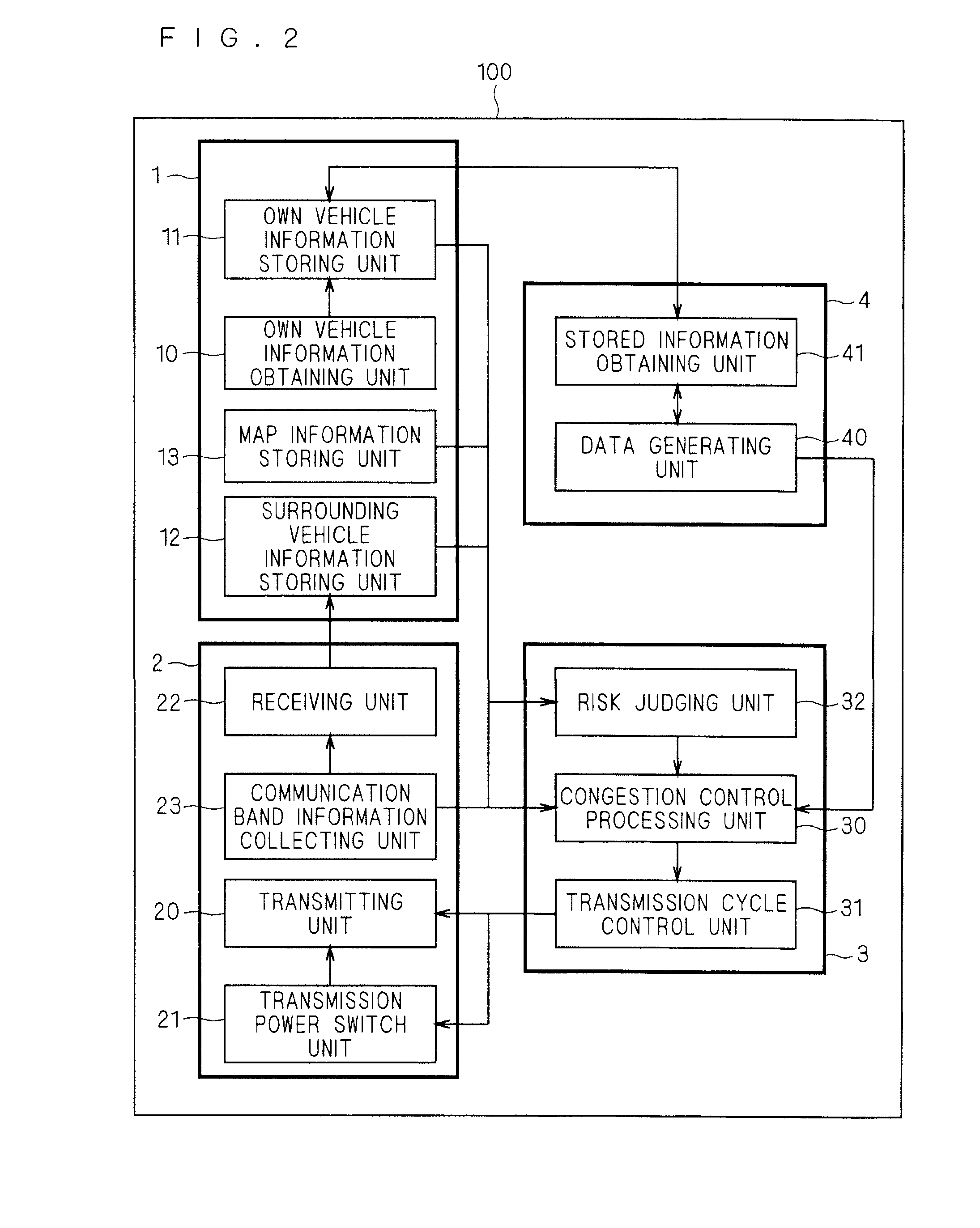 On-vehicle communication device