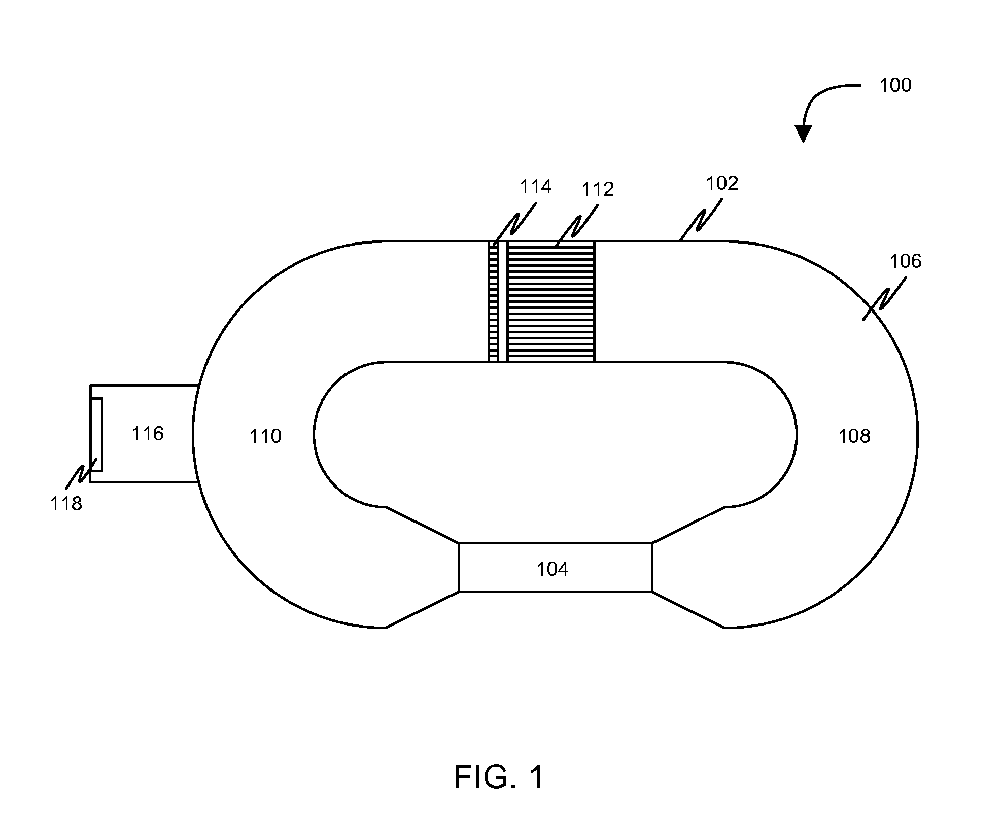 Travelling wave thermoacoustic piezoelectric system for generating electrical energy from heat energy