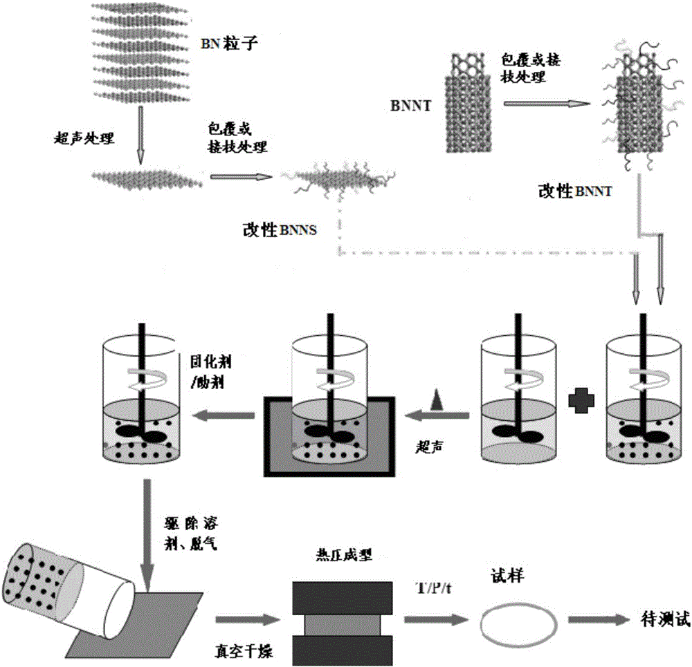 A polymer dielectric with low dielectric constant and low loss and preparation method thereof