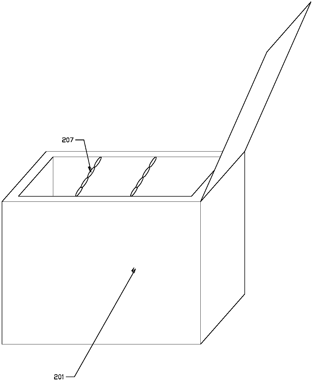 Biological specimen storage device