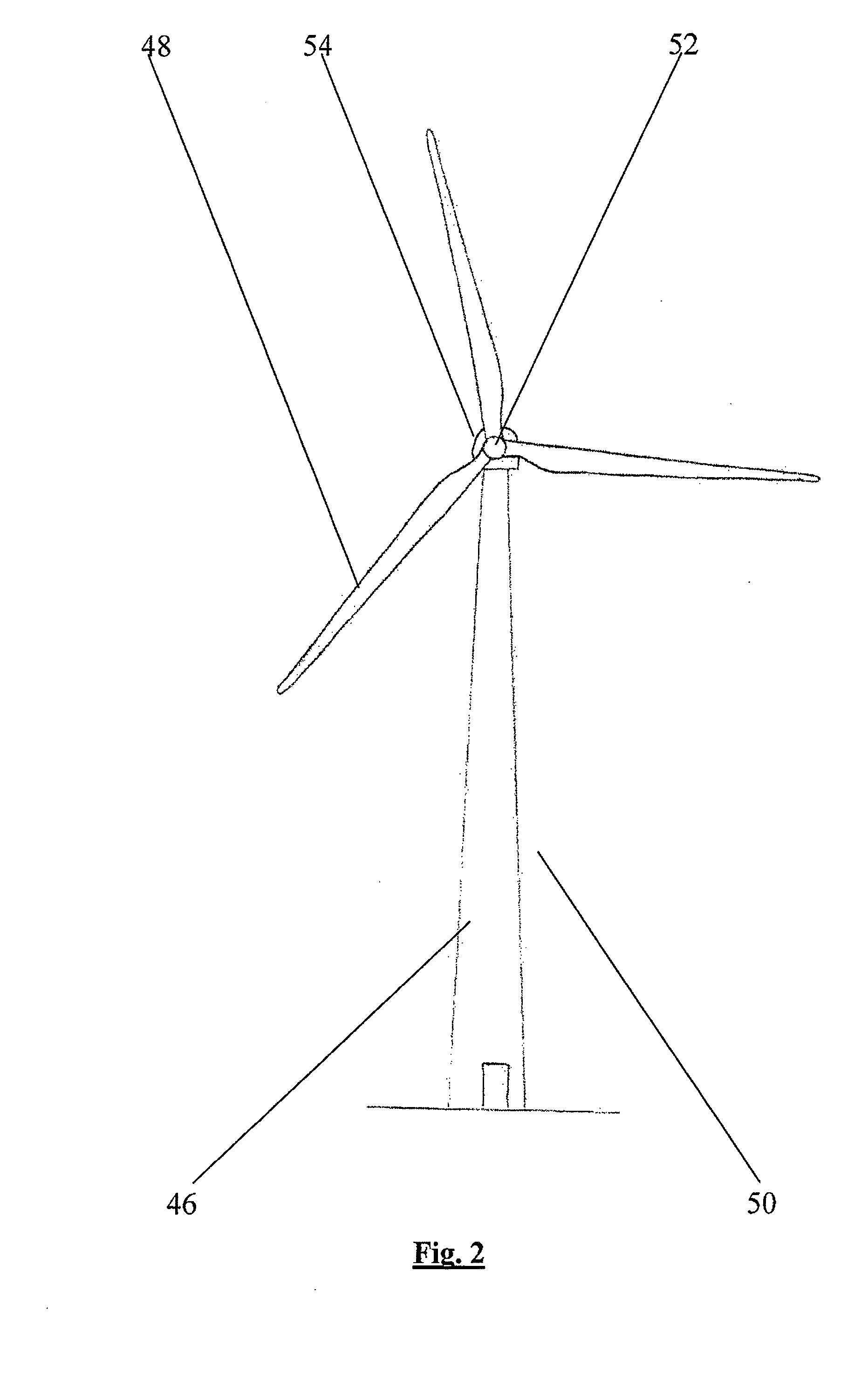 System for rotating a wind turbine blade