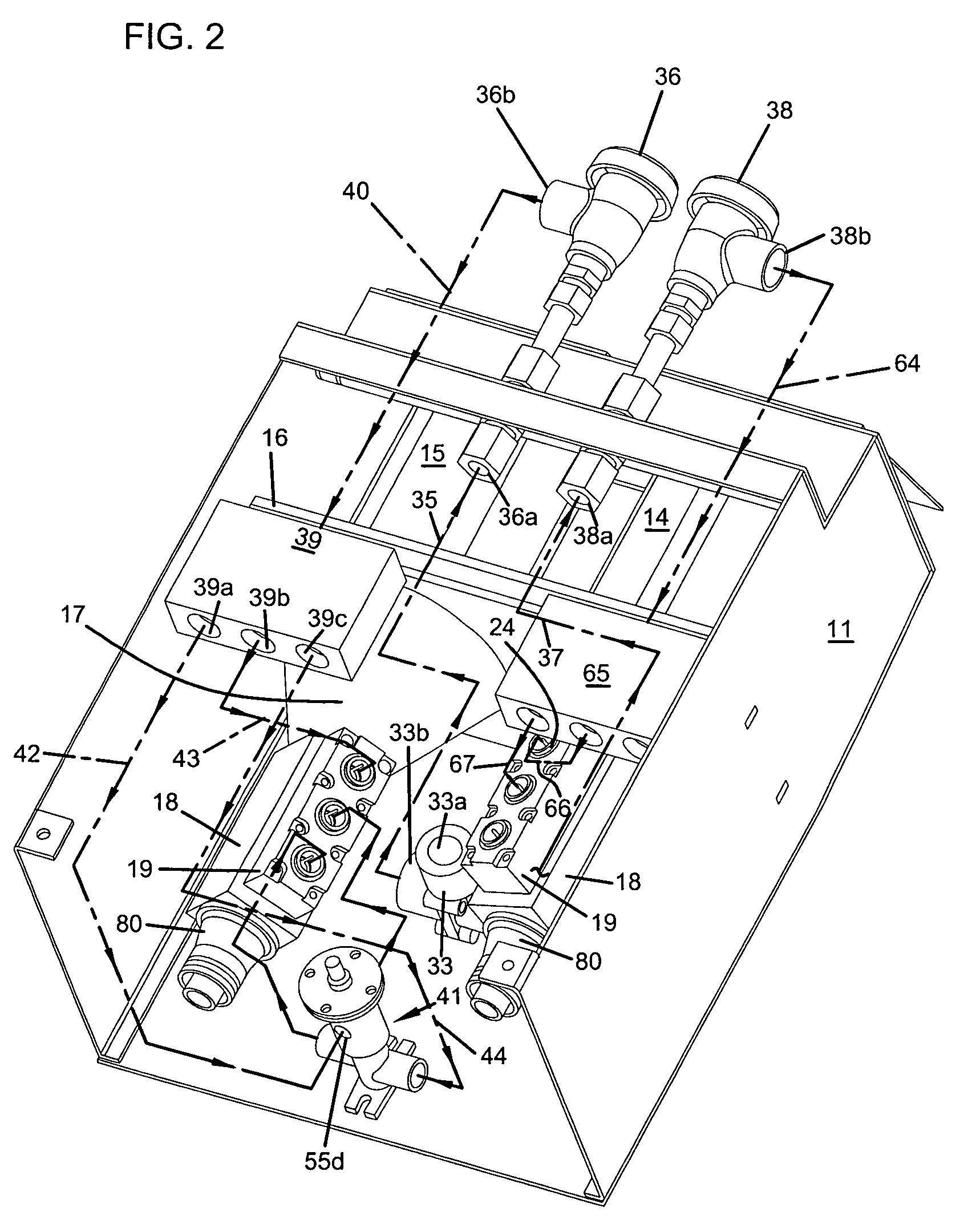 Method and apparatus to control dispensing rate of a solid product with changing temperature