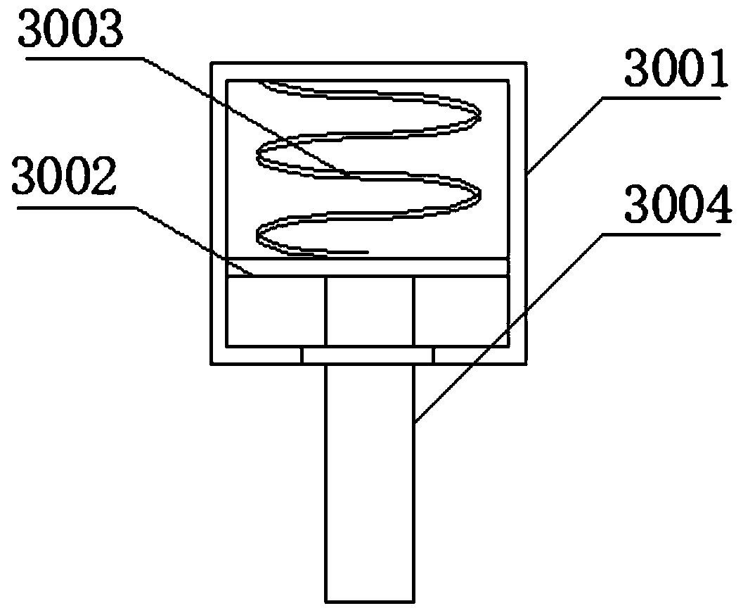 Spherical vegetable and fruit anti-extrusion packaging box