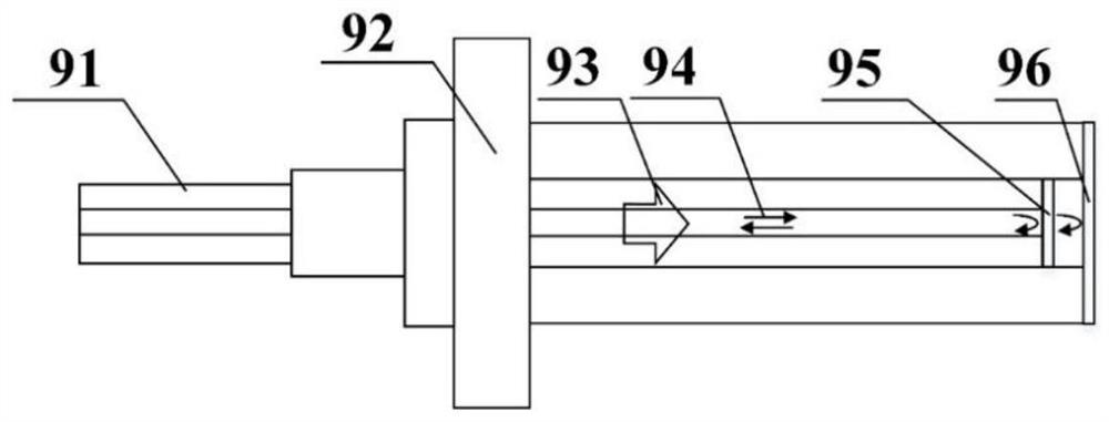 Photoacoustic lithium battery detection system based on optical fiber