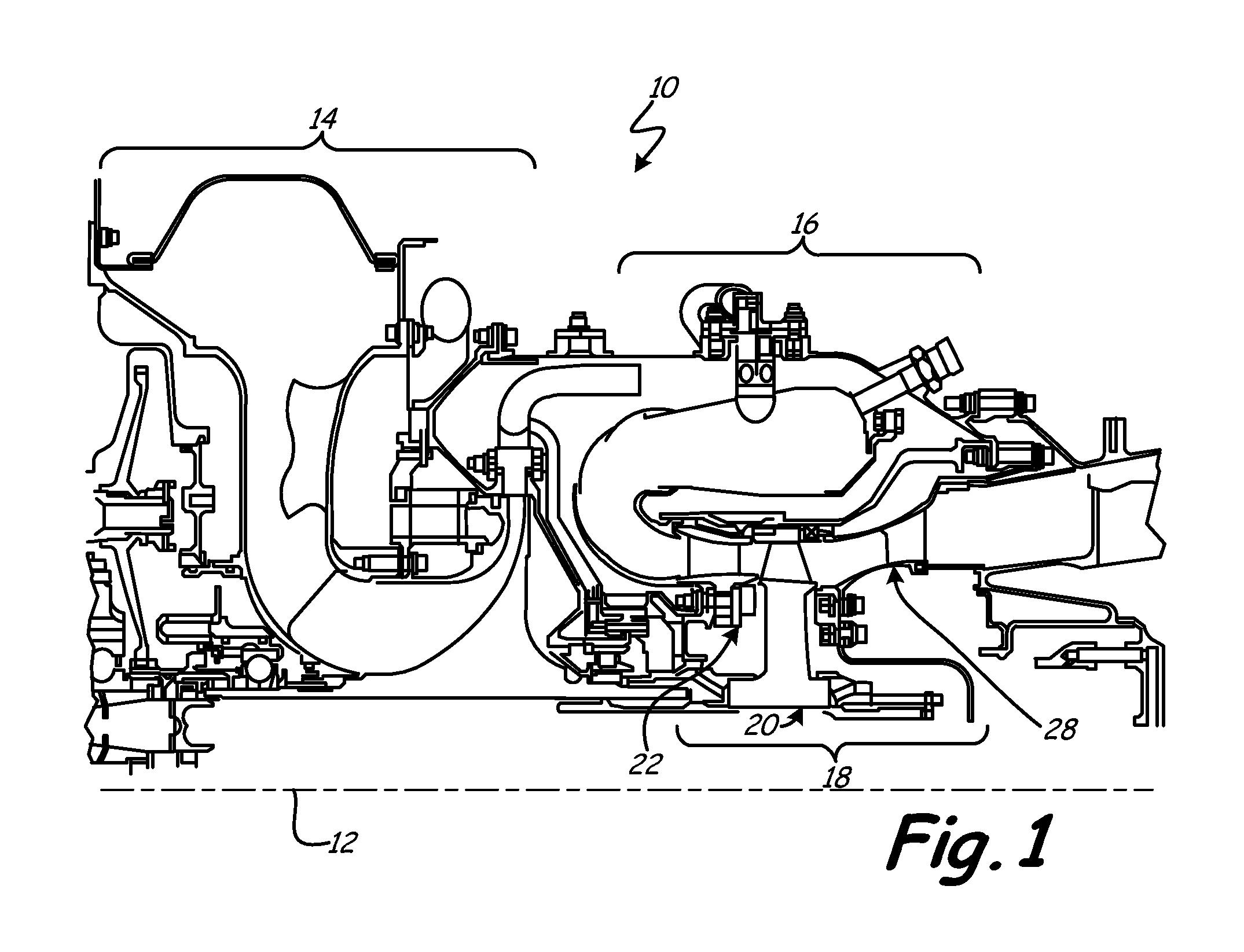 Ceramic turbine shroud support