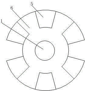 Electric vehicle hybrid excitation hub motor