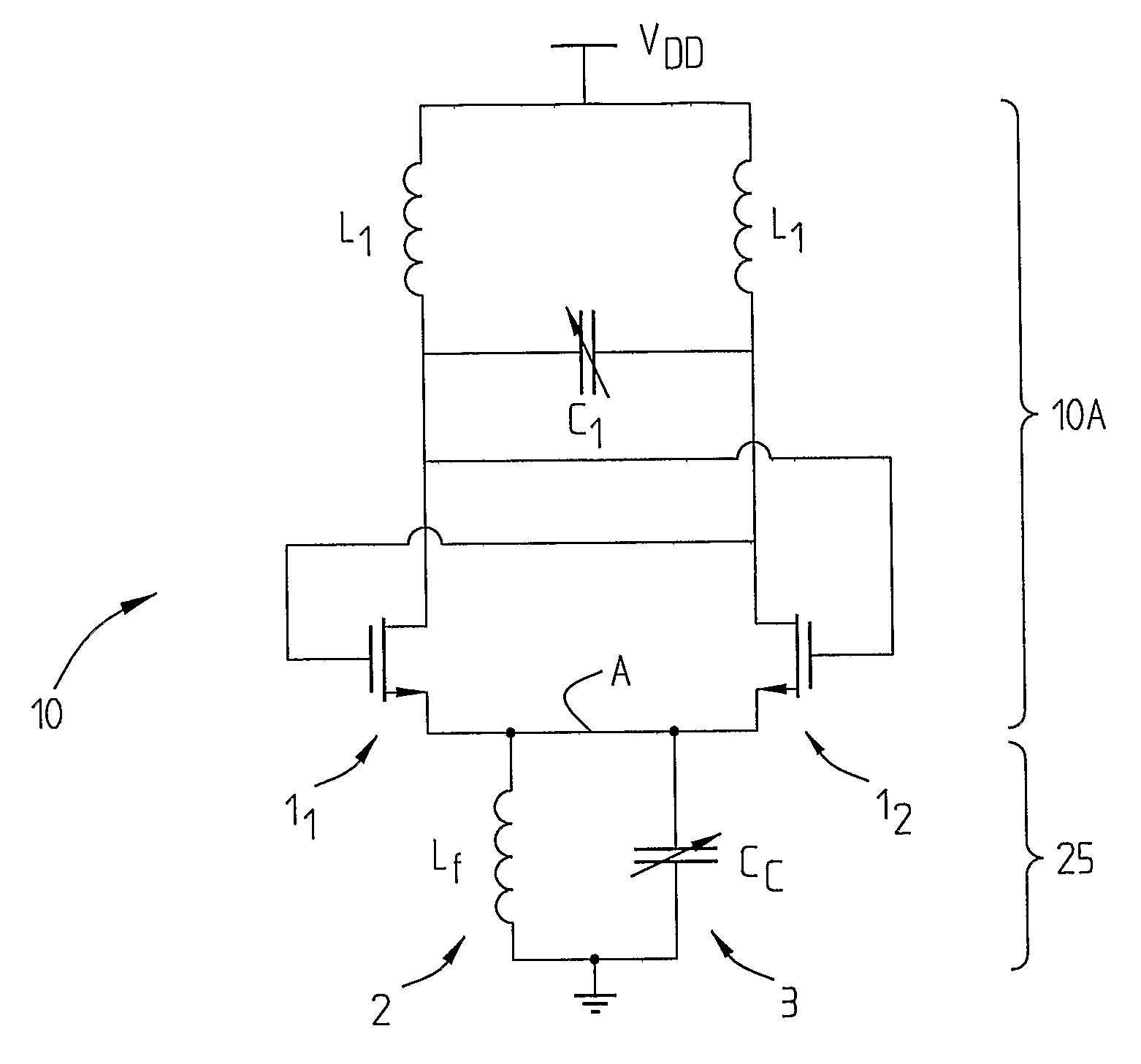 Automatically Tuned Tail Filter