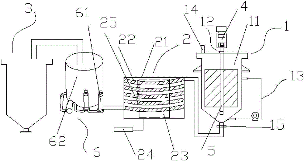 Perfume accelerating aging system and method for preparing perfume by accelerating aging technology