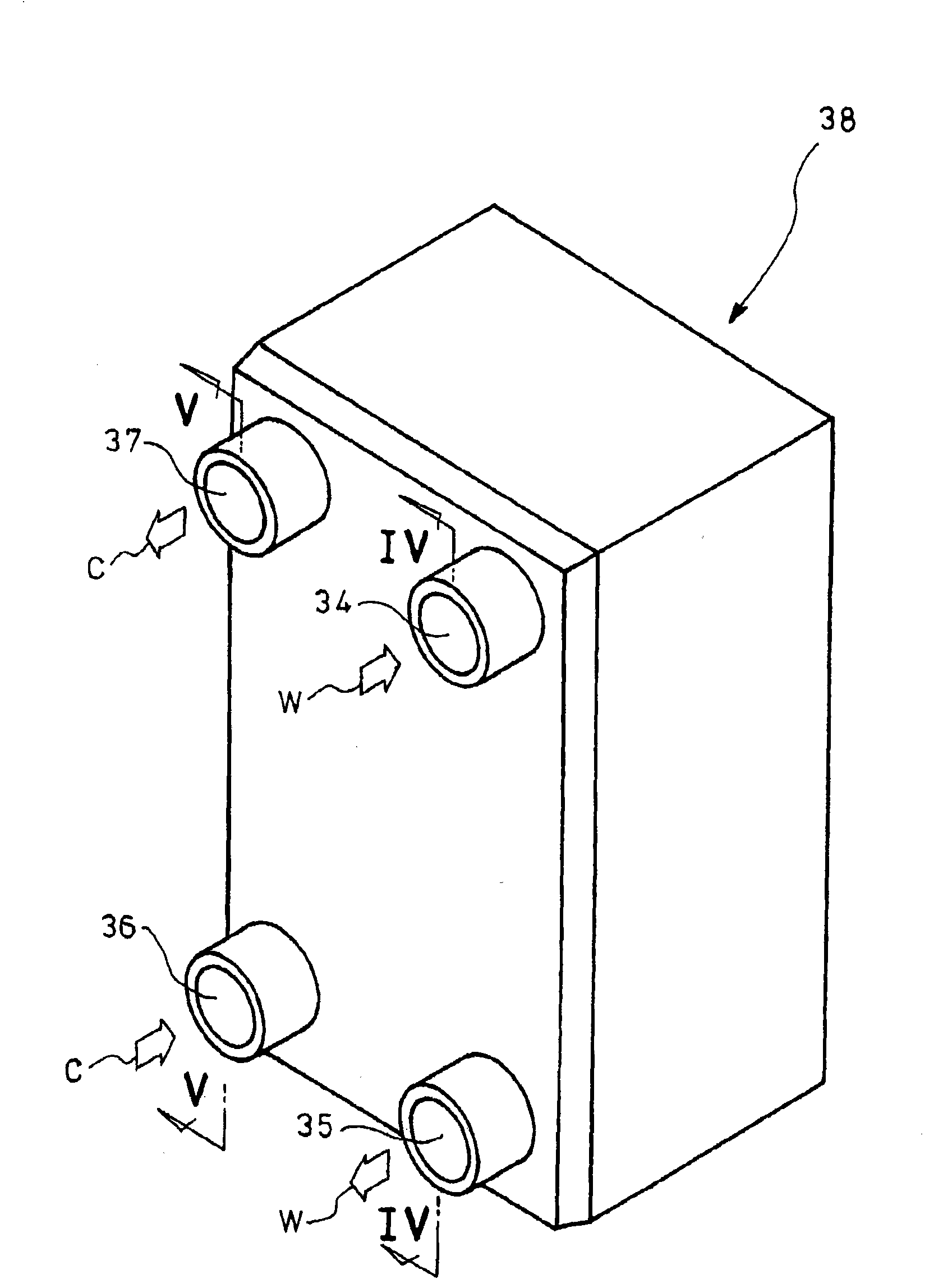 Thermoelectric power generator and power generating system using thermoelectric power generator