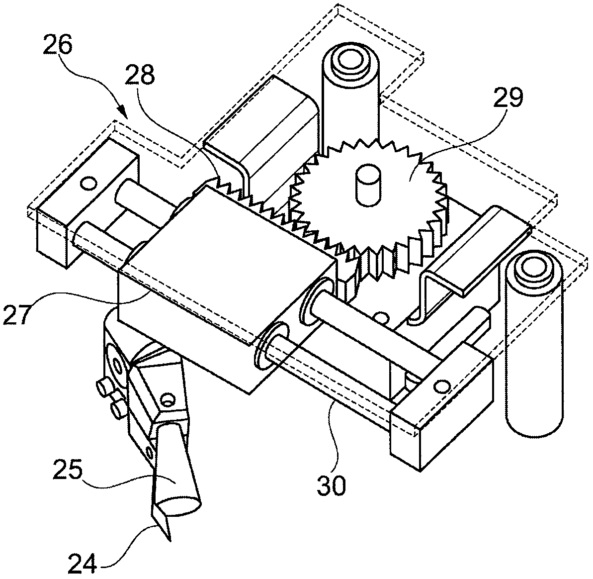 Cleaning device for spinning rotors