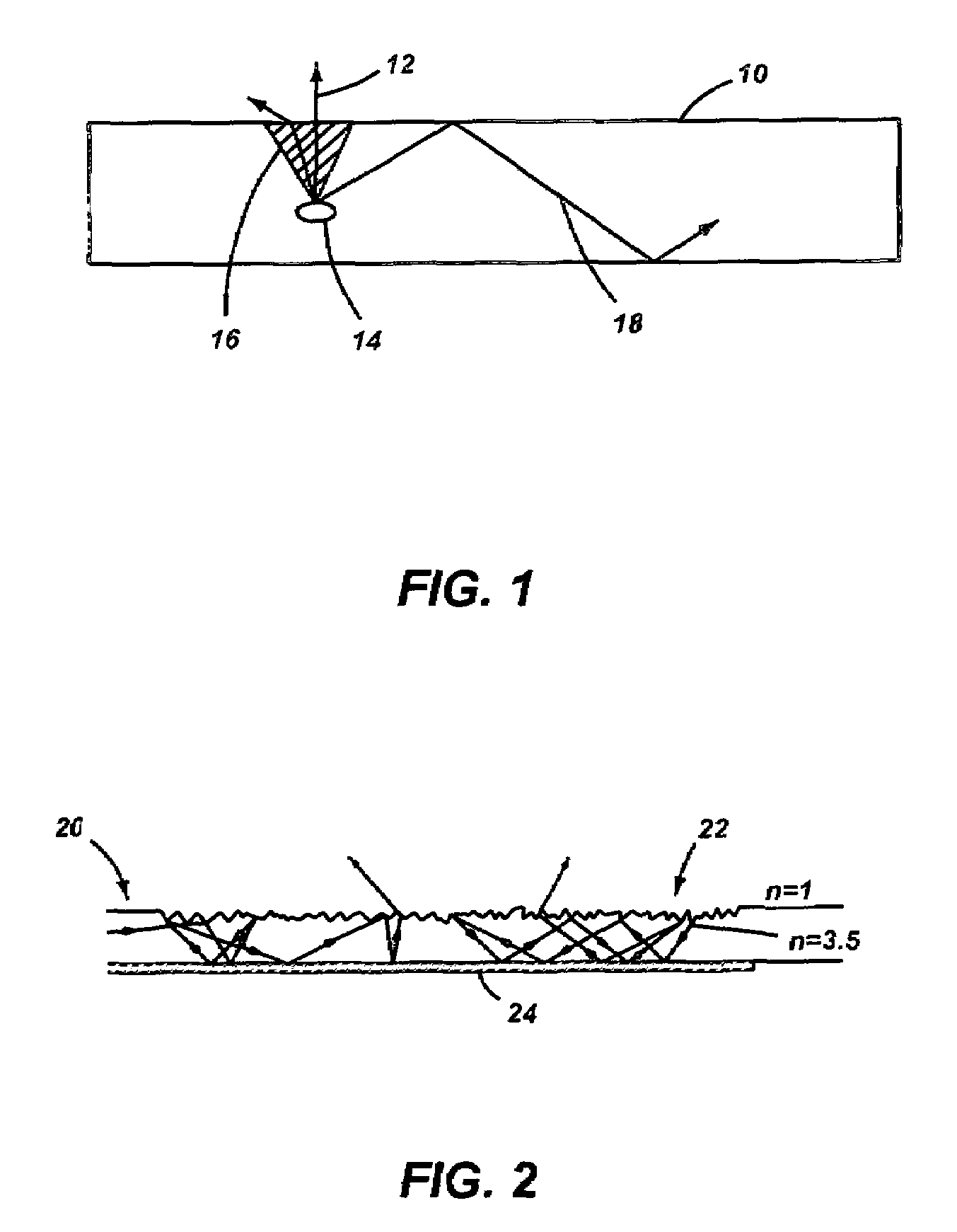 Single or multi-color high efficiency light emitting diode (LED) by growth over a patterned substrate